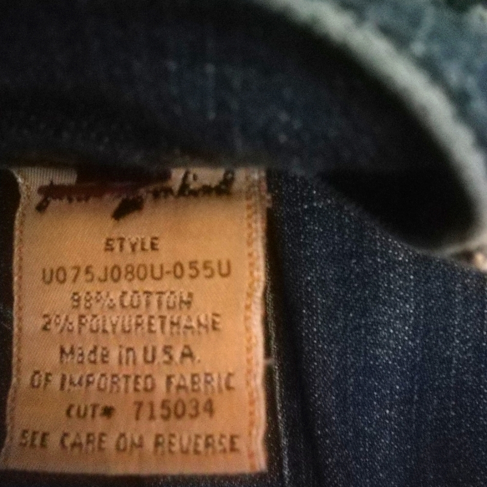 Seven jeans for all mankind